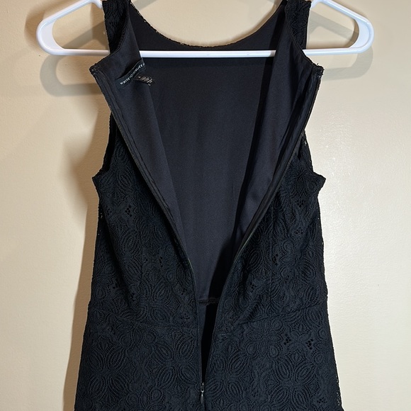 WHBM lace peplum top - Picture 3 of 9